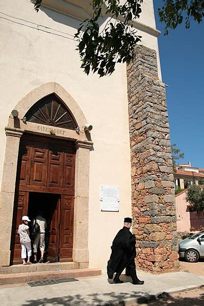Eglise Saint Spiridon Dite Grecque à Cargèse Pa00099088 Monumentum