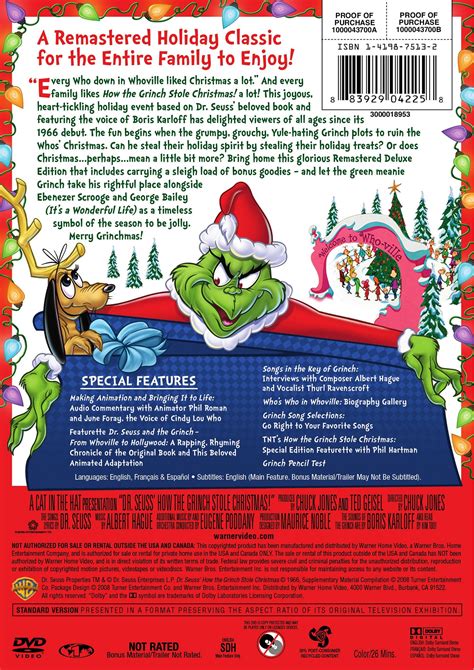 How The Grinch Stole Christmas Dvd 4k Wallpapers Review