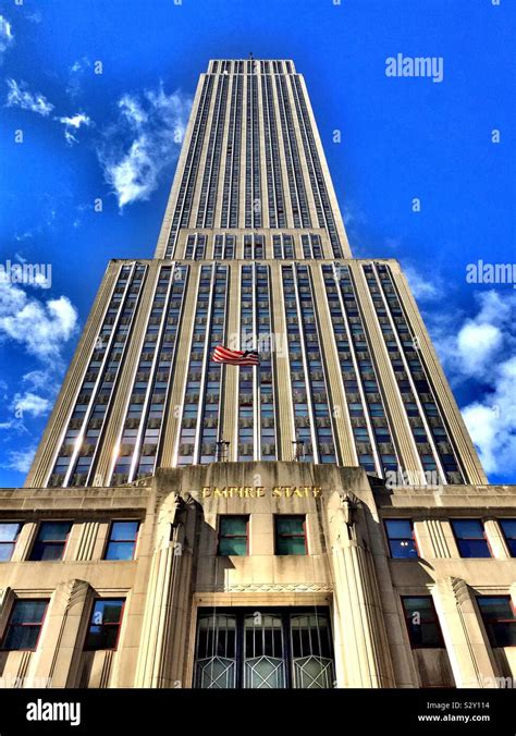 Empire State Building Entrance Hi Res Stock Photography And Images Alamy