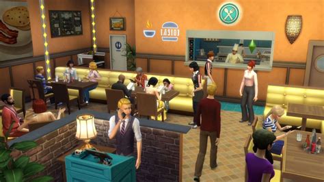 Les Sims 4 Au Restaurant Débarque La Semaine Prochaine Sur Console