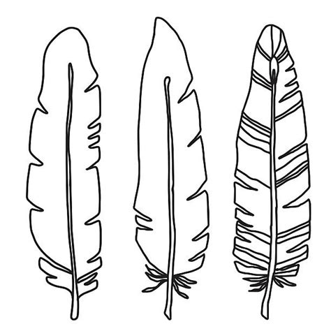 Turkey Feather Tattoo Silhouette Illustrations Royalty Free Vector Graphics And Clip Art Istock