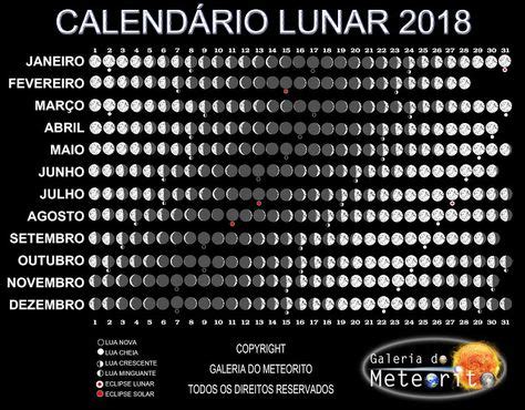 Calend Rio Lunar Fases Da Lua Calend Rio Lunar Calend Rio Lunar E Calendario