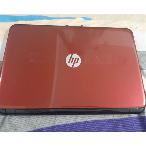 Hp Flyer Red 156 Laptop 4gb Ram 500gb Hard Drive Computers And Tech