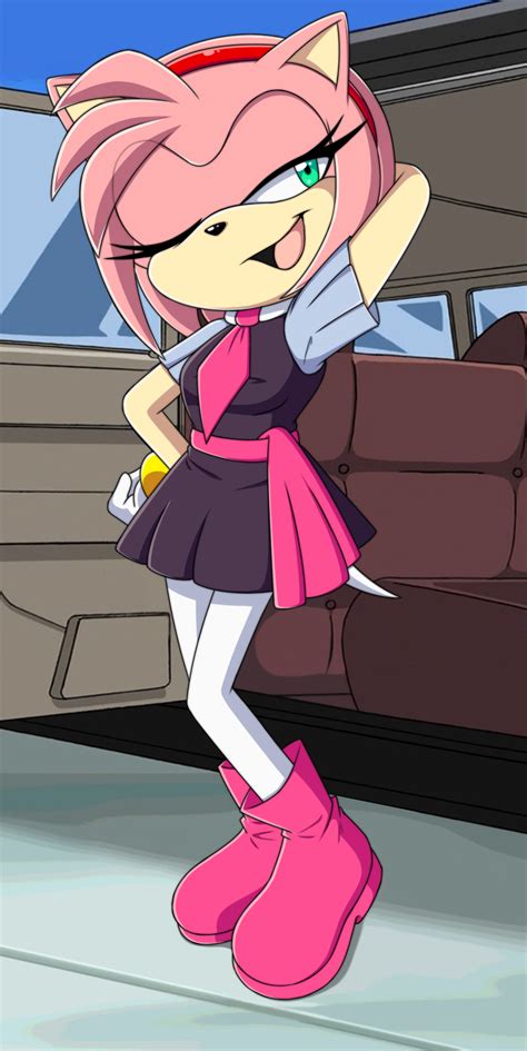 Amy S Sonic X Outfit Sonic The Hedgehog Know Your Meme Eggman Png The Best Porn Website