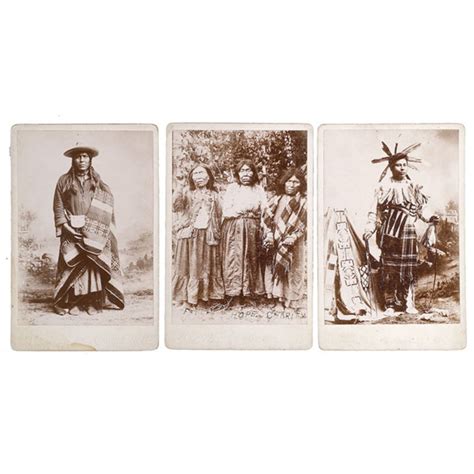 George Heyn Cabinet Cards Of Omaha Indians Cowans Auction House