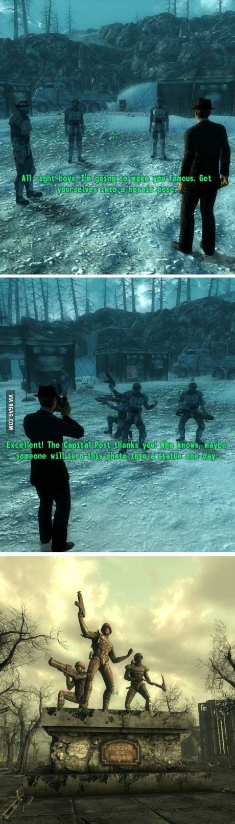 Fallout Has The Best Attention To Detail Gaming Fallout Funny