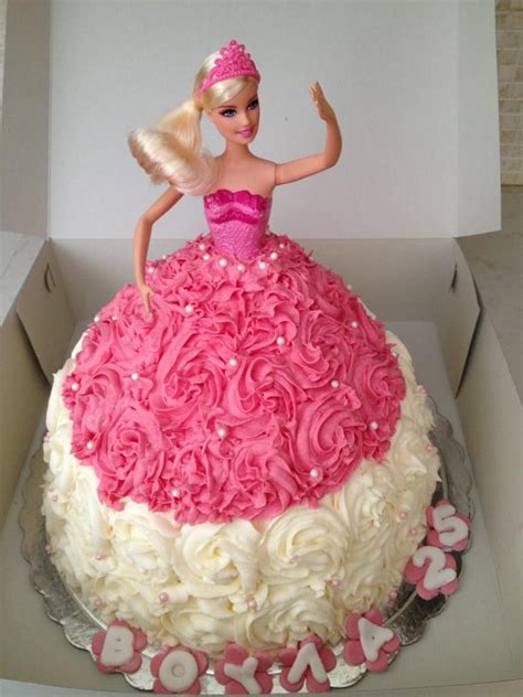 Princess Barbie Cake Barbie Doll Birthday Cake Barbie Cake Doll