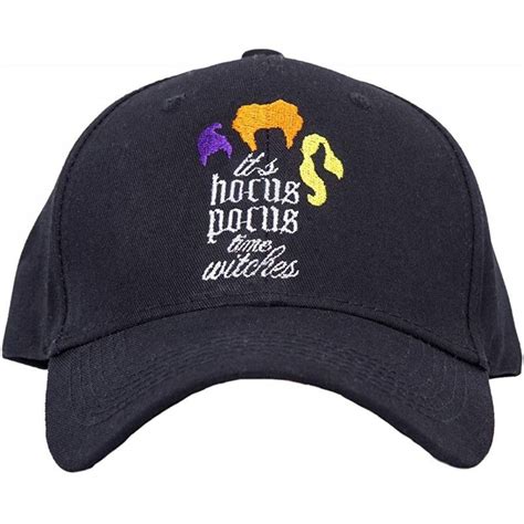 Hocus Pocus Hat Halloween Baseball Black Dad Cap Easily Adjustable