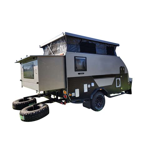 Fold Down Pop Out Camper Trailer With Tent Or Pop Up Camper Find