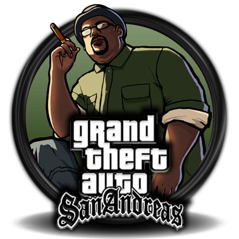 Grand Theft Auto San Andreas Icon V51 By Kamizanon On Deviantart