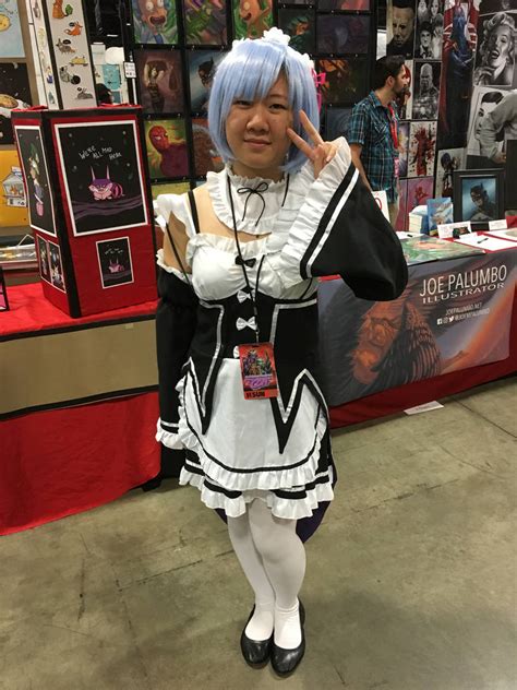 Rem At Awesome Con 2019 By Rlkitterman On Deviantart