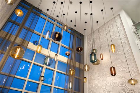 Modern Hotel Lighting Adorns Lobby Of Hilton Resort In Myrtle Beach Dwell