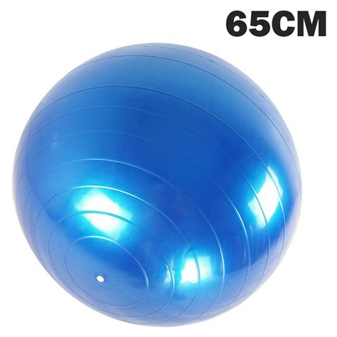 Yoga Balance Ball 45cm 55cm 65cm 75cm