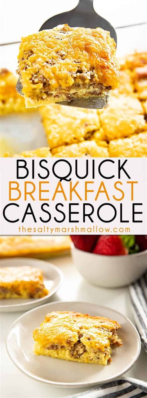 Bisquick Breakfast Casserole The Salty Marshmallow Recipe Best