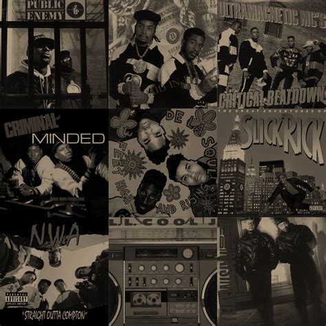 Top 100 Hip Hop Albums Of The 1980s Hip Hop Golden Age Hip Hop Golden Age