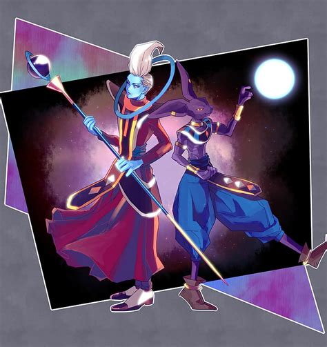 Dragon Ball Super Whis And Beerus