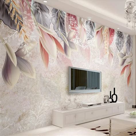 Beibehang Custom Wallpaper 3d Photo Mural Fashion Retro Hand Painted
