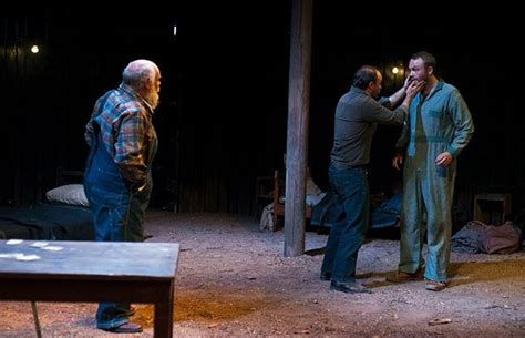 Of Mice And Men Review Seymour Centre Sydney Daily Review Film