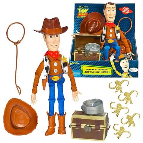 Toy Story Adventure Woody Talking Figure Entertainment Earth