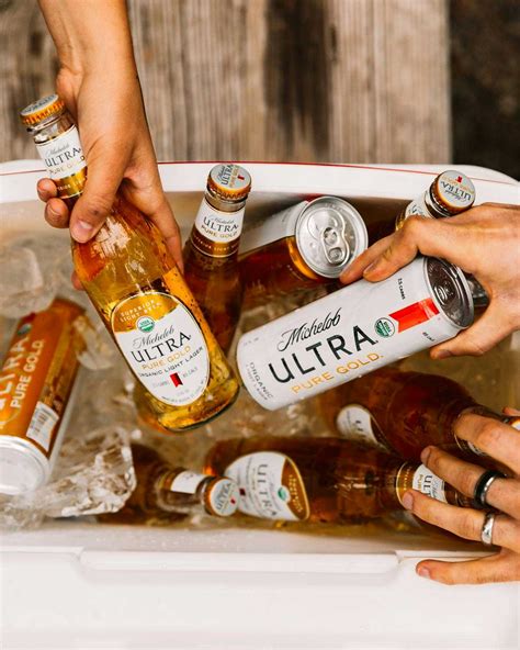Michelob Ultra Pure Gold Drizly