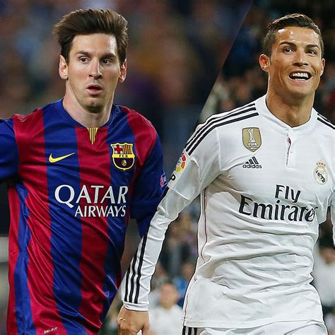 Lionel Messi Cristiano Ronaldo Battle For Car Rumours Espn Fc