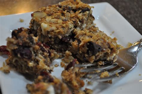 Which kind of bars are you looking for? Teacher, Baker, Gourmet Meal Maker: Homemade Fiber Bars