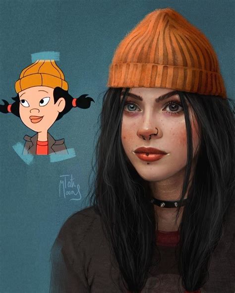 Artist Makes More Realistic Versions Of Cartoon Characters And The