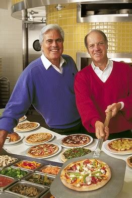 Maybe you would like to learn more about one of these? California Pizza Kitchen Co-founders Larry Flax and Rick ...