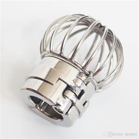 2017 New Stealth Lock Design Scrotum Pendant Stainless Steel Ball Stretchers Cock Ring Locking