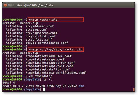 Top Ways To Unzip A File In Linux