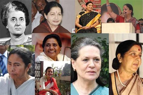 20 Power Women Who Have Led Indian Politics