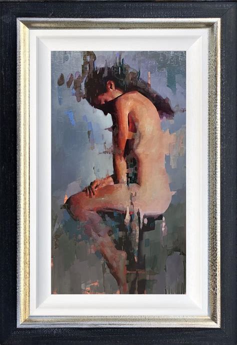 Seated Nude II By Shaun Othen Air Fine Art