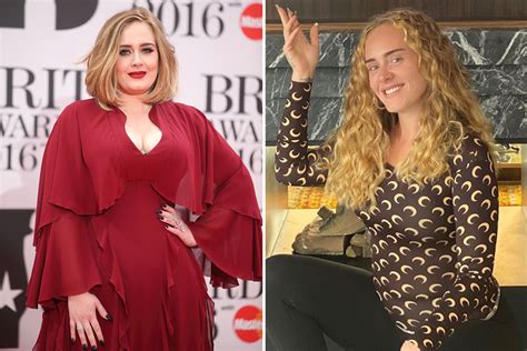 Stunning Celebrity Weight Loss Transformations Including Adele