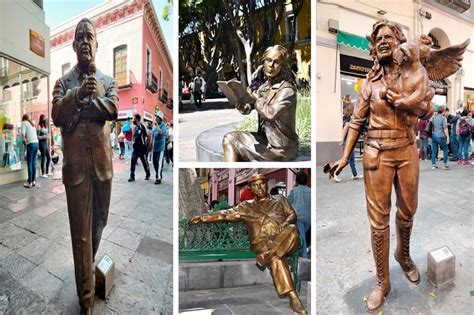Conoce A Qui Nes Les Dedicaron Una Escultura En La De Mayo E