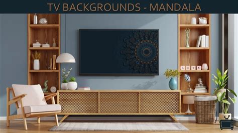 Tv Background Mandala Screensaver Tv Art Single Slide No Sound