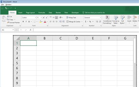 Ms Word Excel Spreadsheet Insert Hot Sex Picture