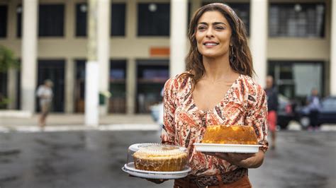 Bolo da Maria da Paz Dona do pedaço Bolo de canela Receitas Receitas doces e salgadas