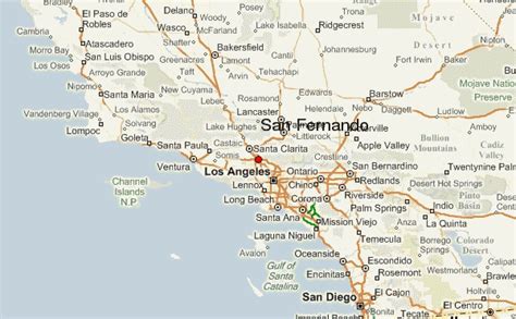 San Fernando California Location Guide