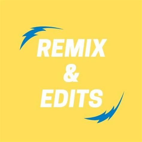 Stream Remix And Edits Music Listen To Songs Albums Playlists For