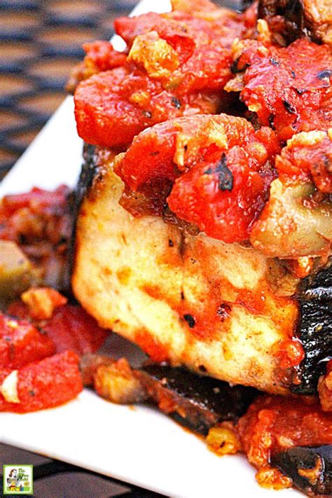 Delicious Grilled Wahoo With Tomatoes And Olives