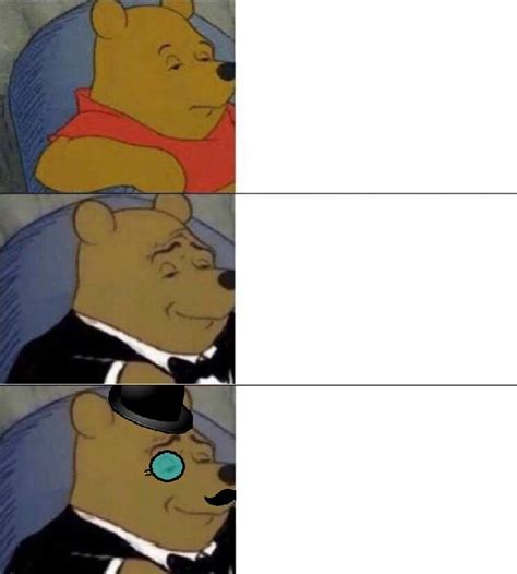 Winnie The Pooh Meme Blank Template Imgflip