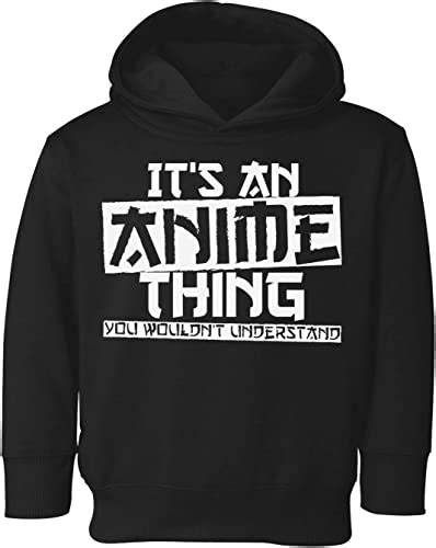 Anime Hooded Sweatshirt For Kids Girls Boys Its An Anime