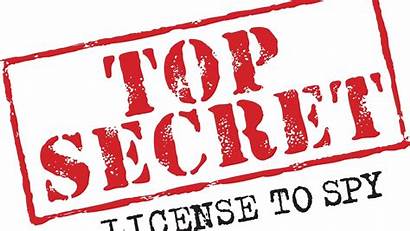 Spy Secret License Cosi Party Ohio Spies