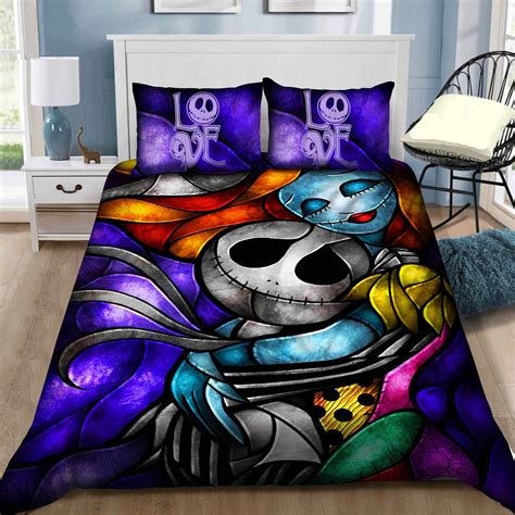 The Nightmare Before Christmas Bedding Set Sleepy Fvwgb9qv3s Betiti Store