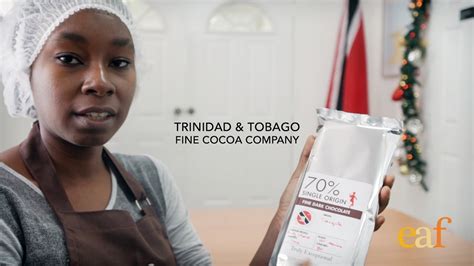Out About Trinidad Tobago Fine Cocoa Company Youtube