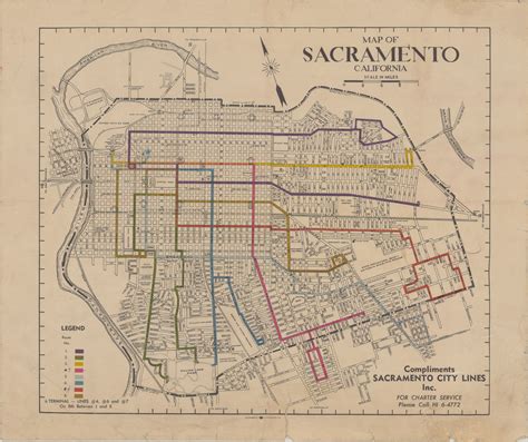 Map Of Sacramento Sacramento City Lines Inc Free Download Borrow
