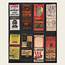 8 1930s / 1940s Matchbook Covers F – OldCuts