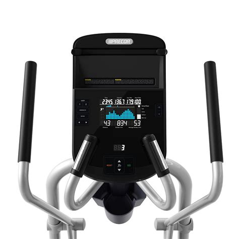 The Precor Efx 222 Is A High End Energy Series Elliptical With Movable