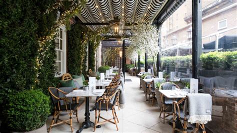 Dalloway Terrace Restaurant With Outdoor Terrace Bloomsbury London