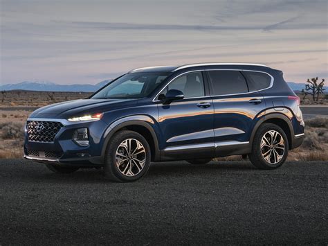 Then, working your way up the model range, sel starts at $29,000, xrt begins at $32,300, limited starts at. 2019 Hyundai Santa Fe MPG, Price, Reviews & Photos ...